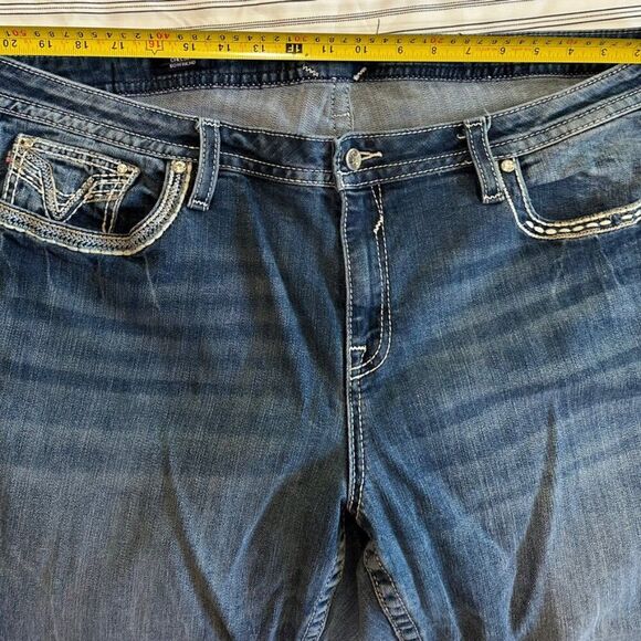 Vigoss Jeans Size 27 Inseam 28 inch Chelsea Boyfriend - Picture 3 of 14